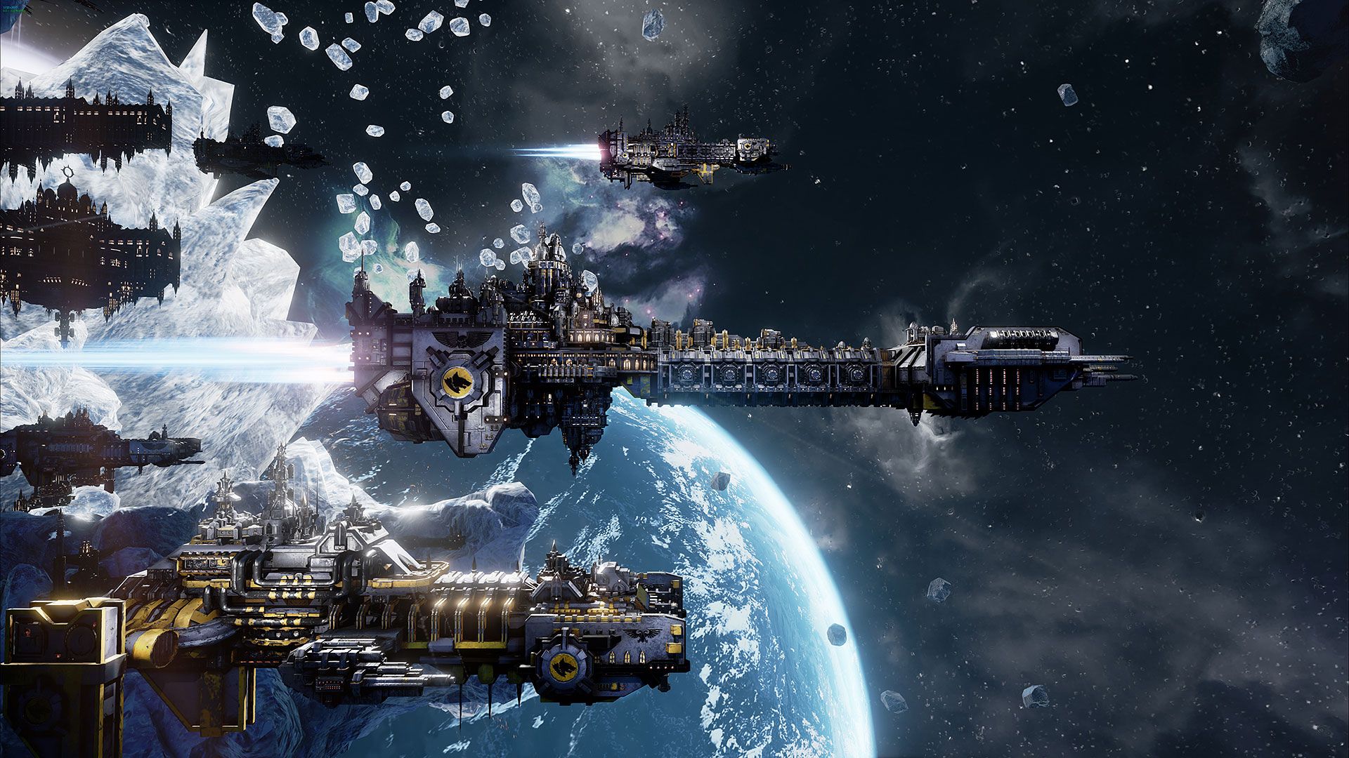 Screenshot for the game <b>Battlefleet</b> <b>Gothic</b>: <b>Armada</b> - Space Marines.