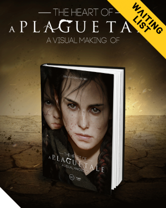 A Plague Tale Requiem Amicia and Hugo Sticker for Sale by vonadive