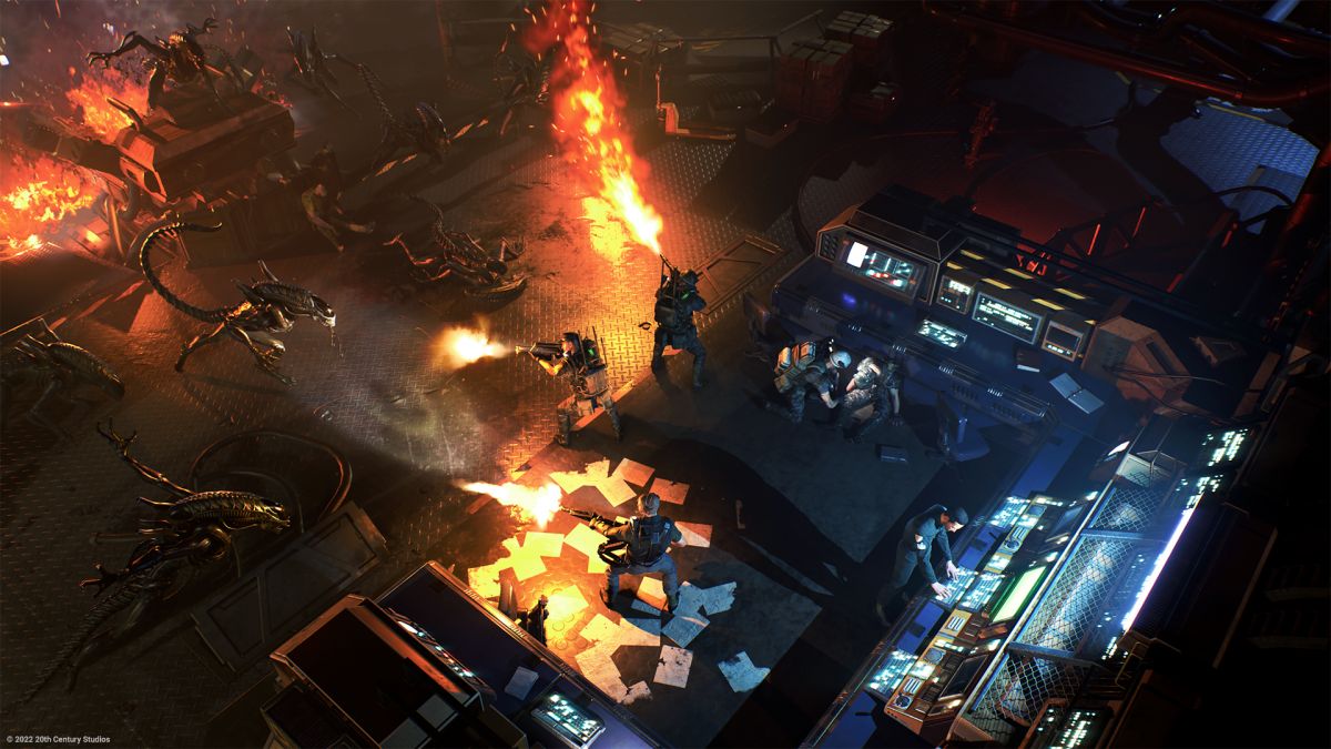 Screenshot for the game Aliens: Dark Descent