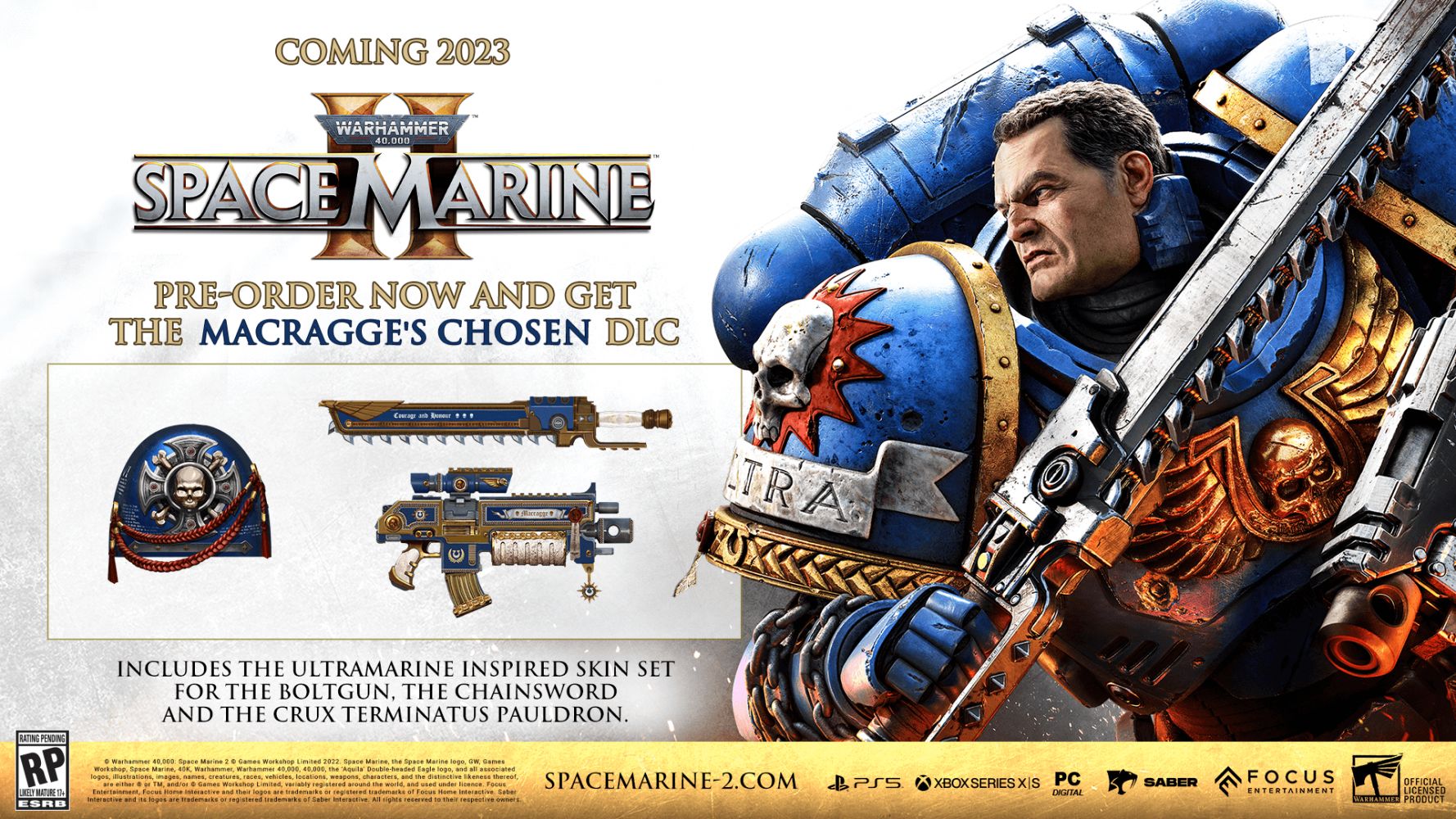 Warhammer 40,000: Space Marine 2 | Focus Entertainment Store