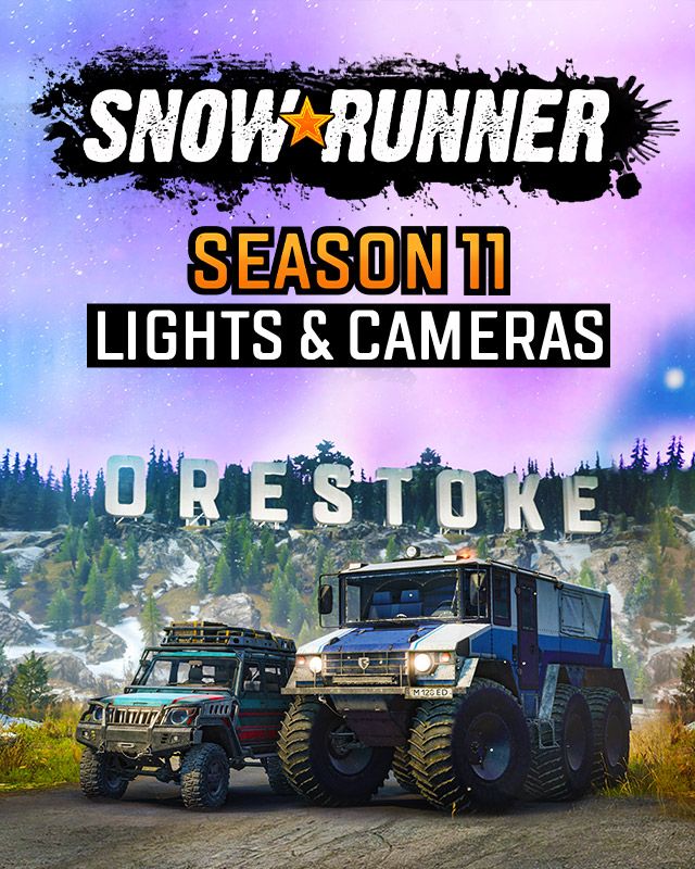 Snowrunner Season 11 Lights And Cameras Focus Entertainment Store