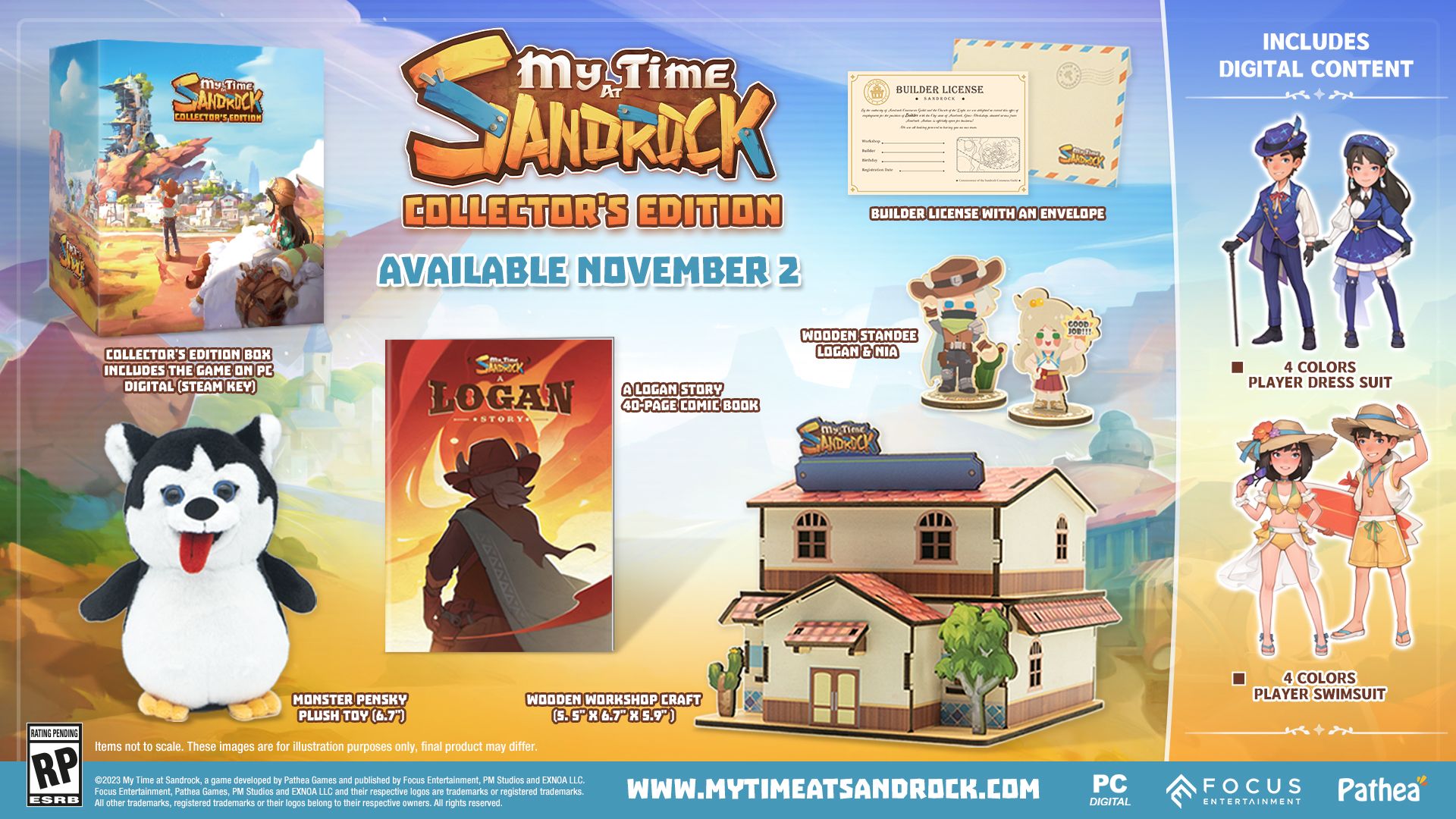 Buy My Time at Sandrock