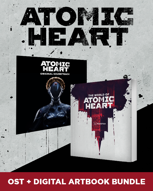 Comprar o Atomic Heart - Digital Artbook