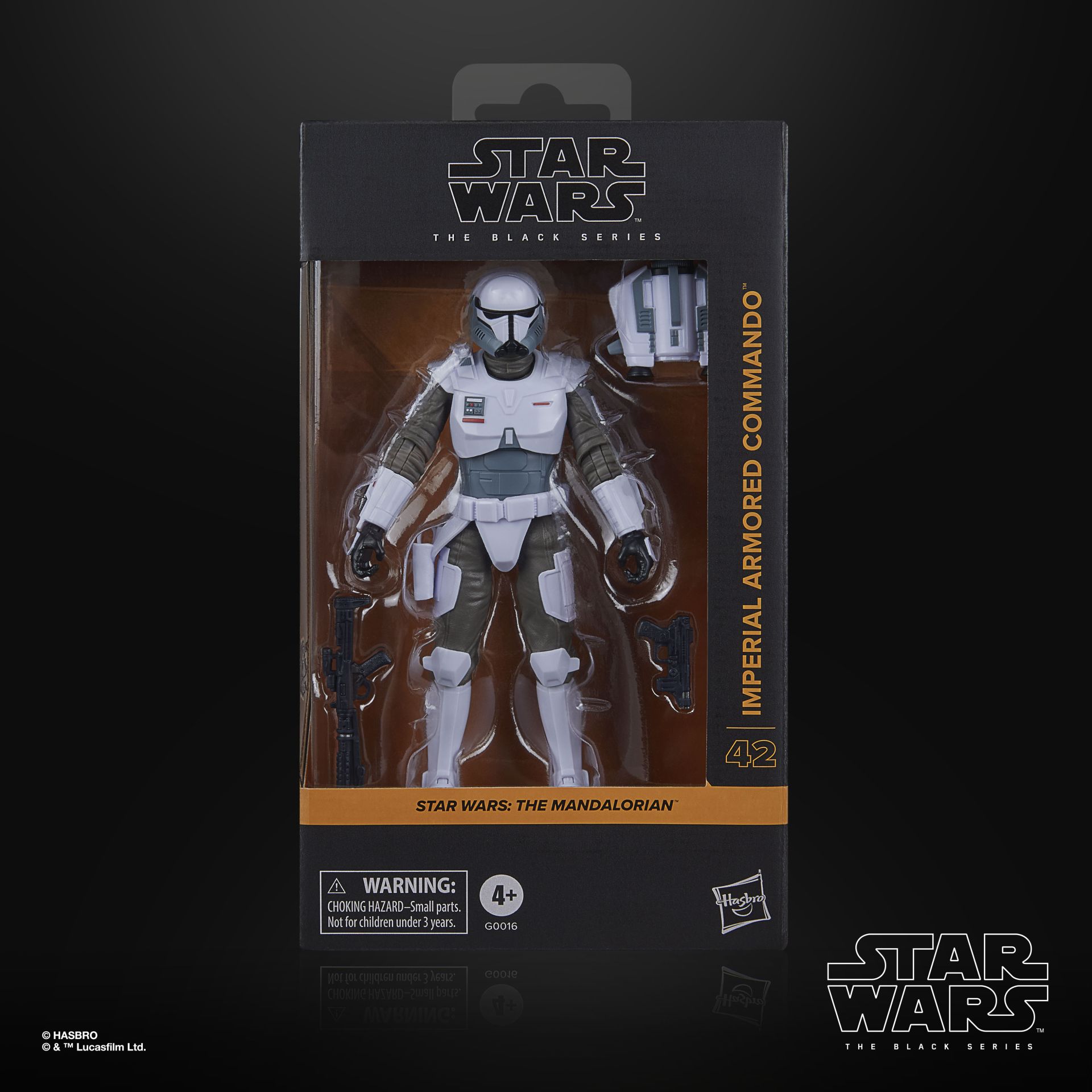 Star Wars The Black Series Imperial Armored Commando, Star Wars: The ...