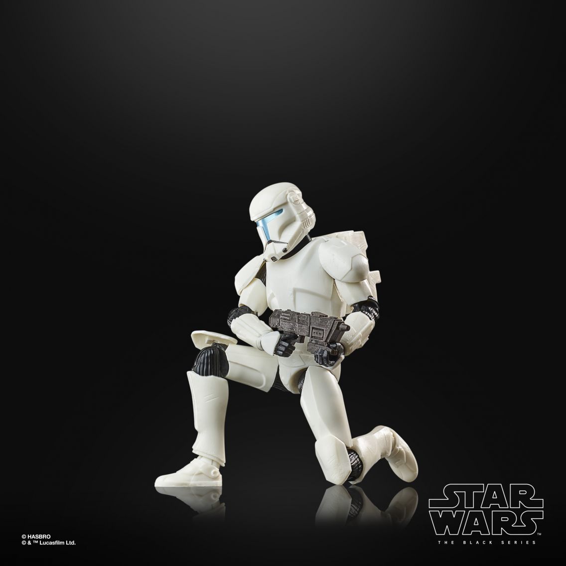 Star Wars The Black Series Clone Commando Star Wars The Bad Batch 6 Inch Action Figures Ages 4 and Up Hasbro Pulse