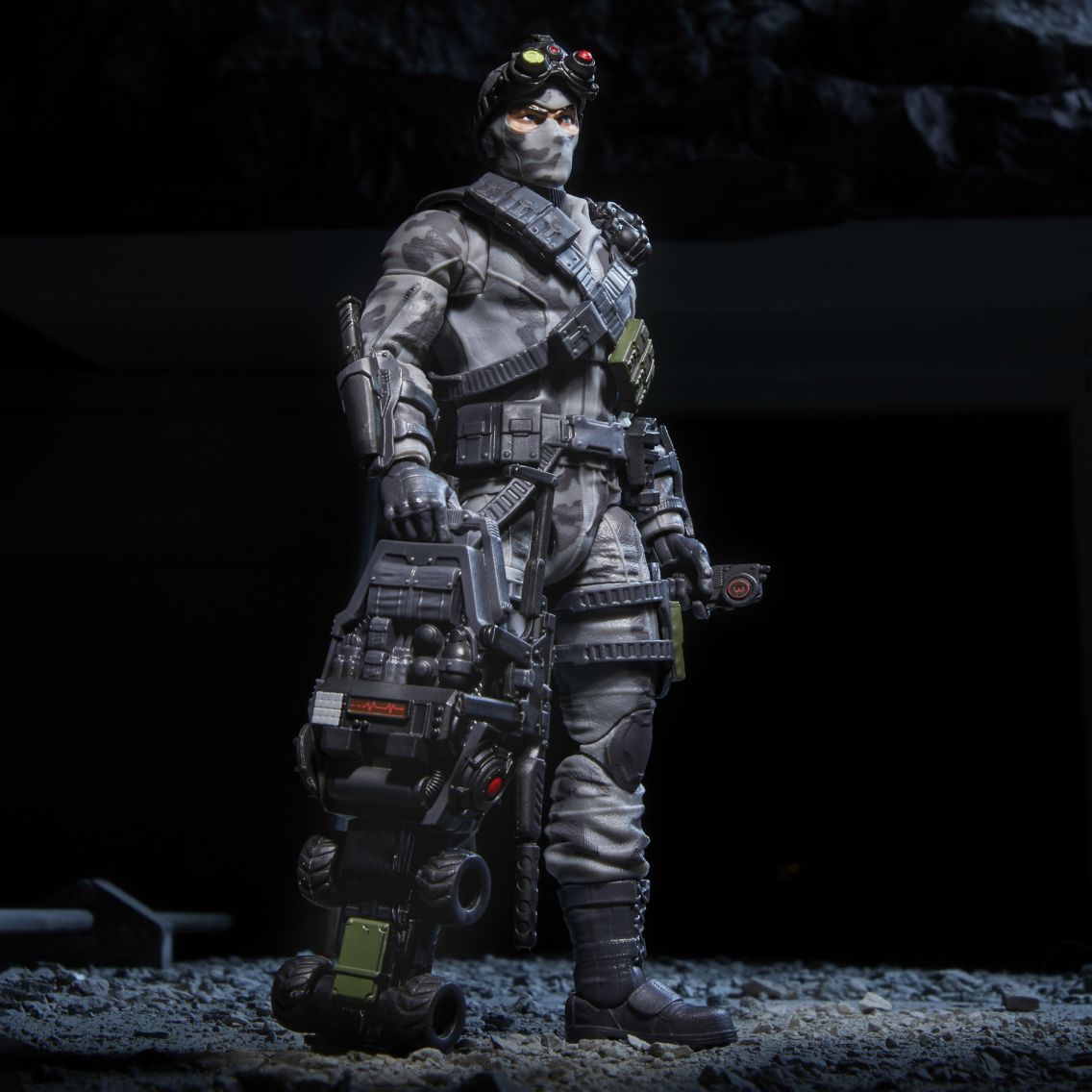 G.I. Joe Classified Series Firefly, Collectible G.I. Joe Action