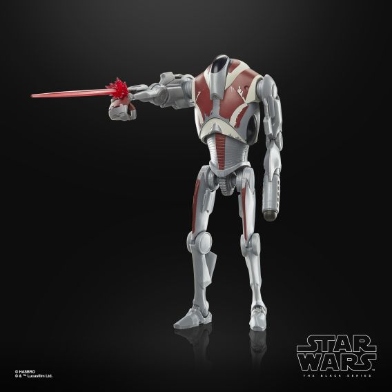 Star Wars The Black Series MagnaGuard, Super Battle Droid, Battle Droid ...