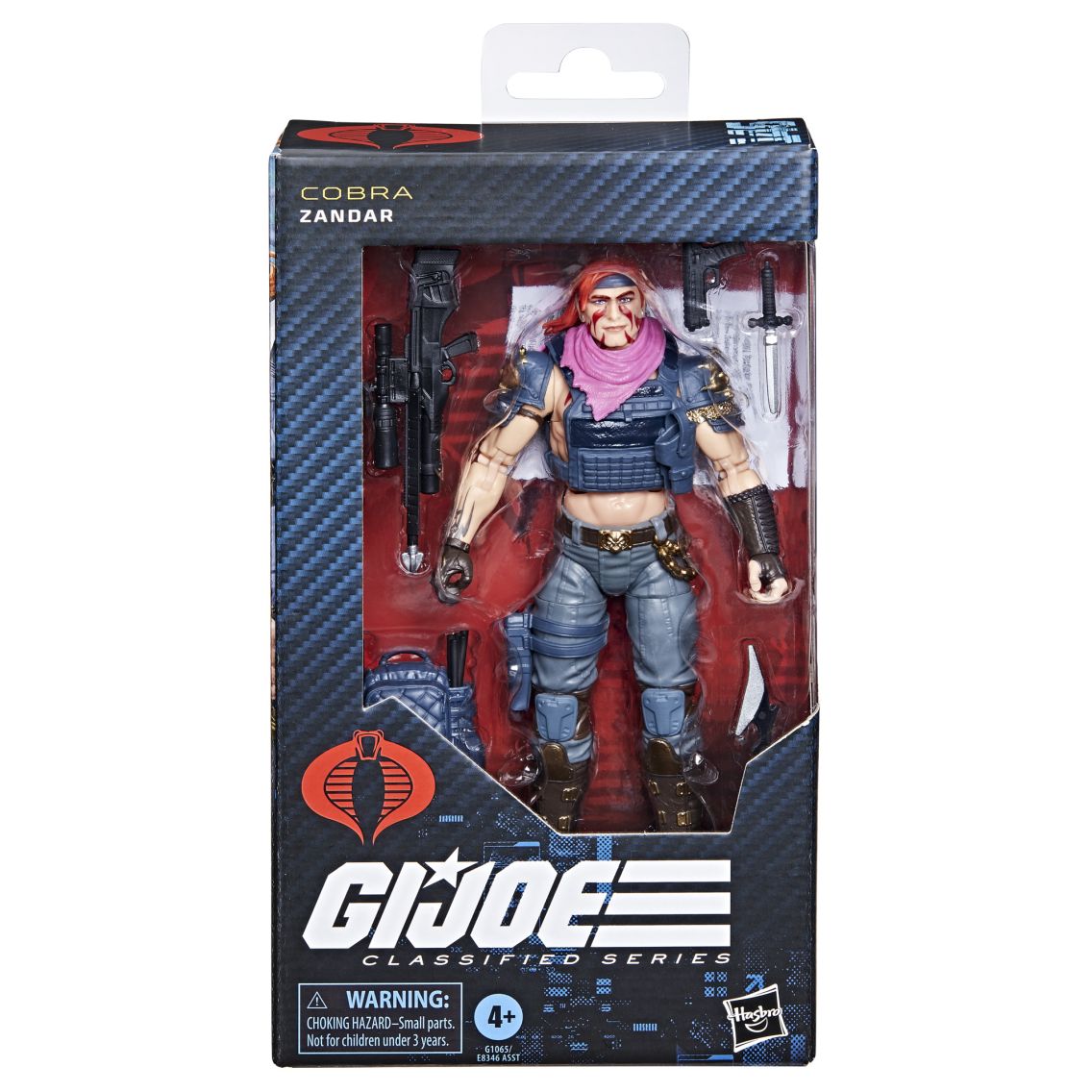 G.Iジョー　ZANDAR Gi Joe 1986 ZANDAR 100% Complete FULL BACKER File Card