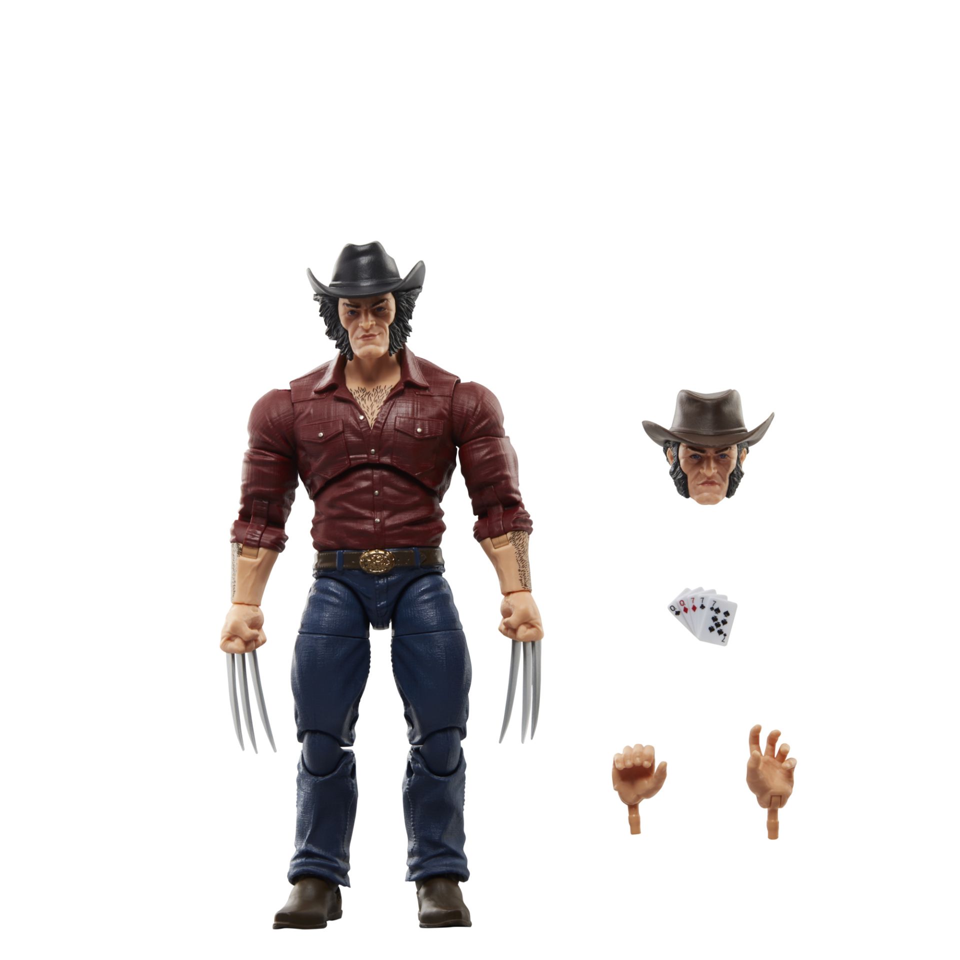 Marvel Legends Series Marvel's Logan vs Sabretooth, Wolverine 50th  Anniversary Comics Collectible 6-Inch Scale Action Figure 2-Pack