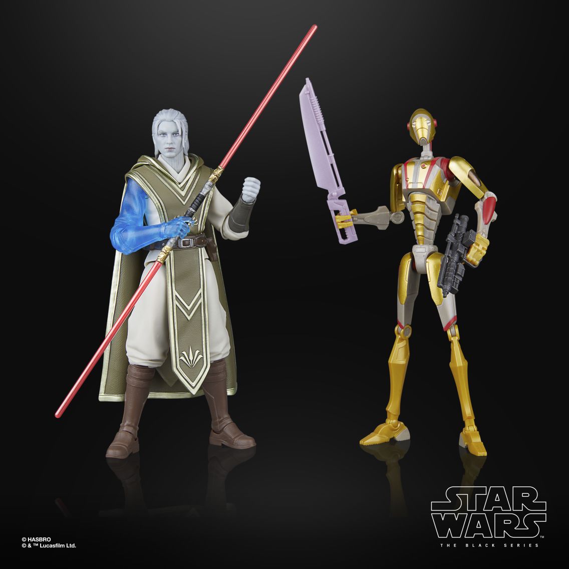 Hasbro ブラックシリーズ 6インチ 賞金稼ぎ５体セット 【未開封】 Star Wars The Black Series Dagan Gera & BX Droid (Hybrid), Star