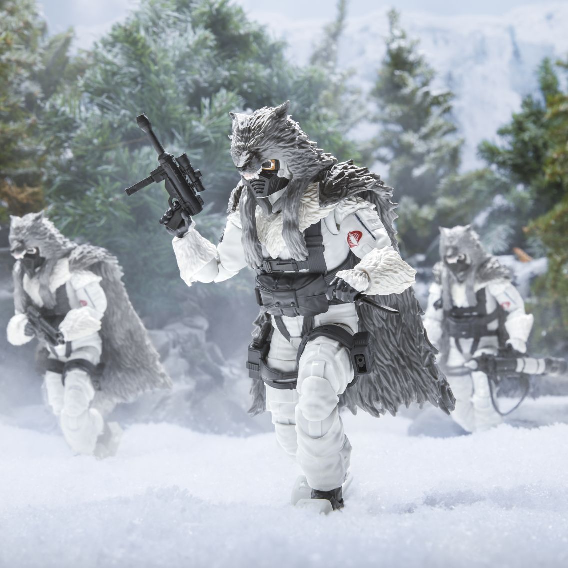 G.I. Joe 機密系列雪蛇，豪華收藏級義勇群英動作玩偶，93，適合