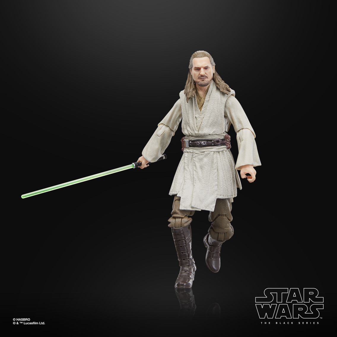 Star Wars: The Black Series フィギュアセット Amazon.com: Star Wars The Black Series Qui-Gon Jinn, Darth
