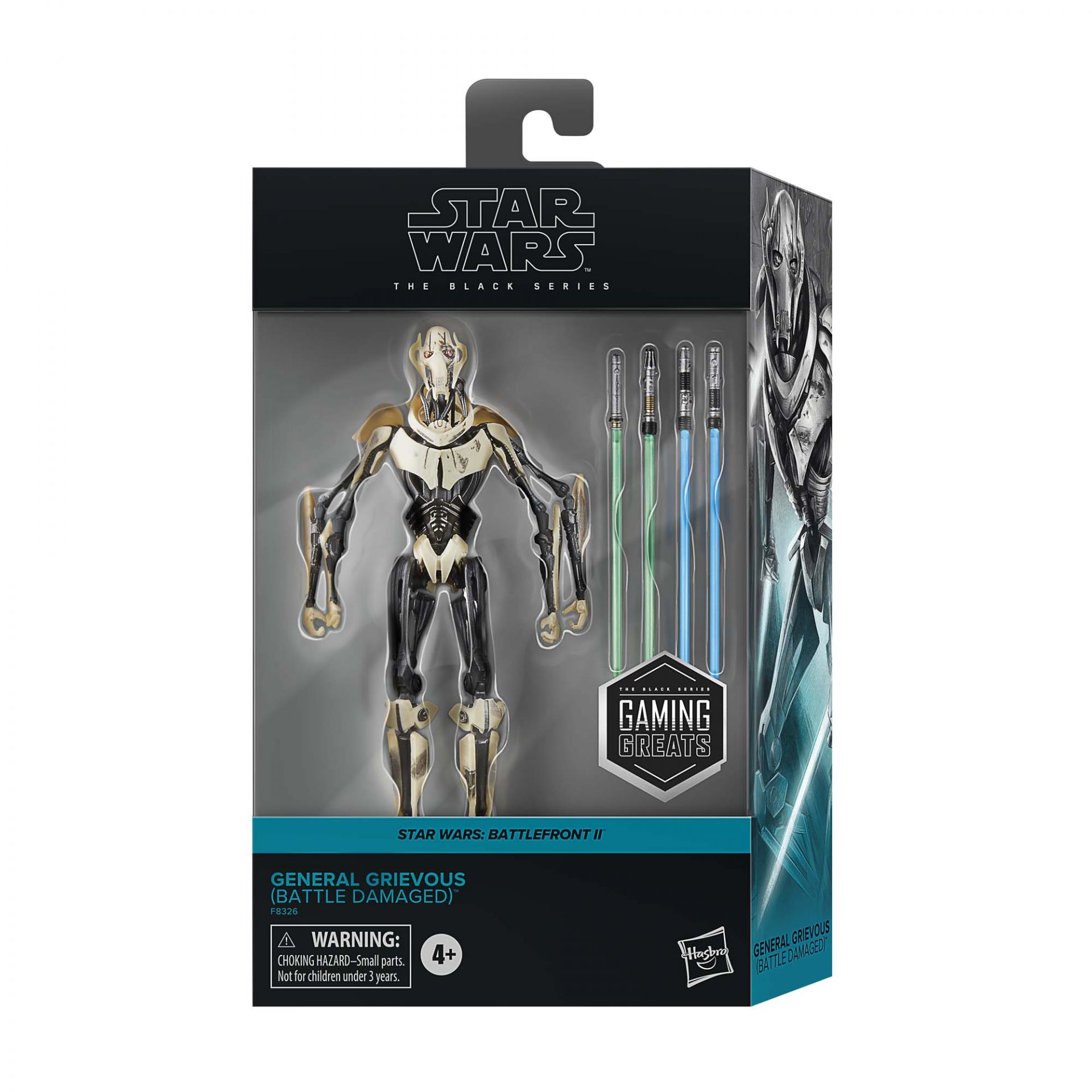 Hasbro black deals series general grievous