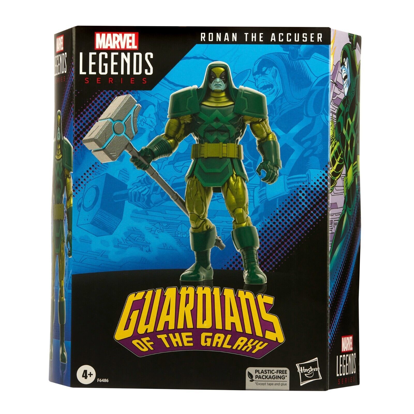 Marvel Legends Series: Ronan the Accuser, Guardians of the Galaxy ...