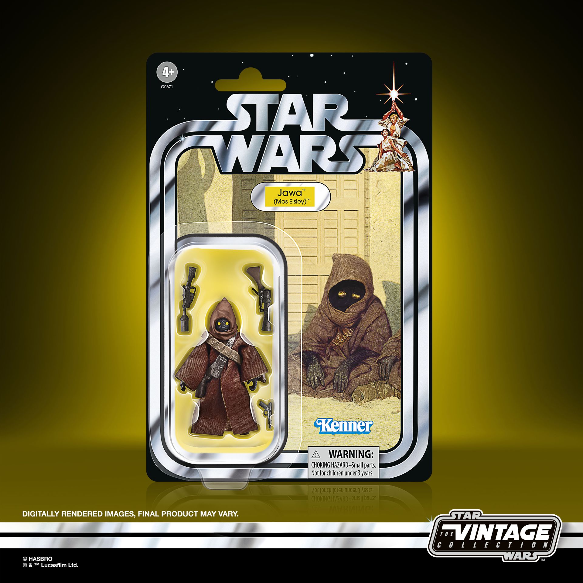 Star Wars The Vintage Collection Streets of Mos Eisley, Star