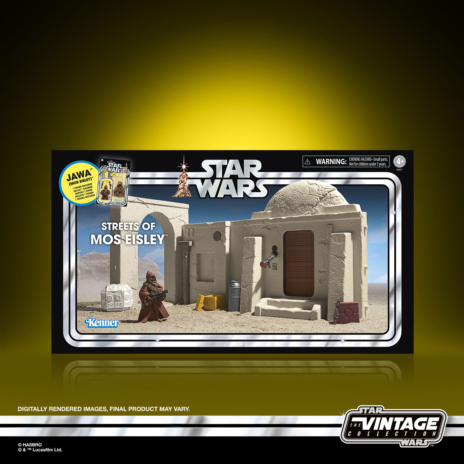 Star Wars The Vintage Collection Streets of Mos Eisley, Star