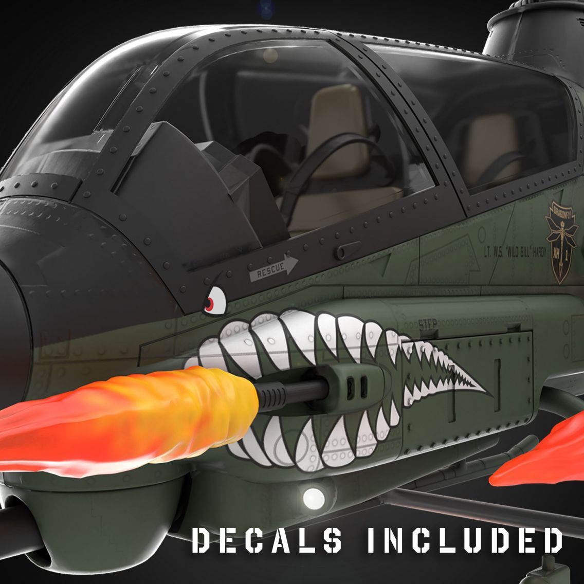 Haslab G.I.ジョー クラシファイド ドラゴンフライ (フィギュア無し) G.I. Joe Classified Series G.I. Joe Assault Copter Dragonfly