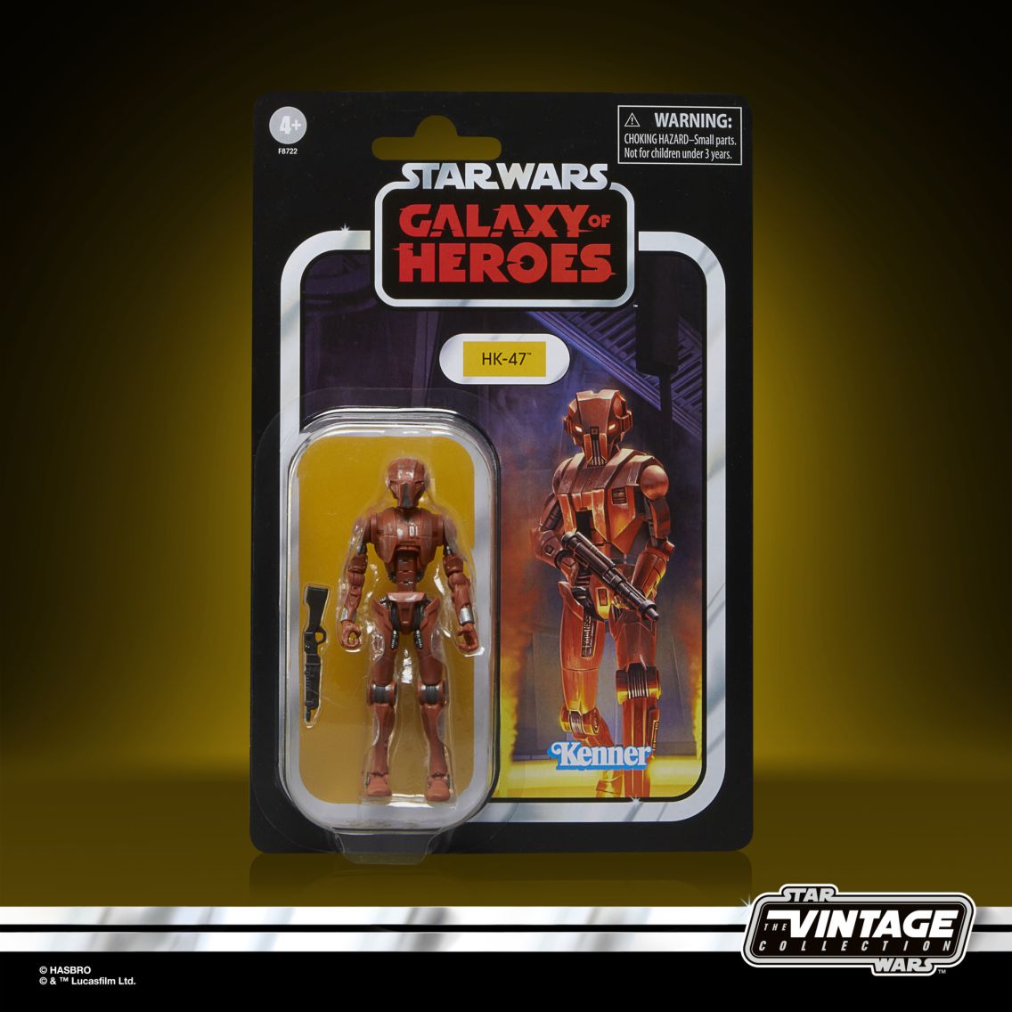 Star Wars The Vintage Collection HK-47 & Jedi Knight Revan