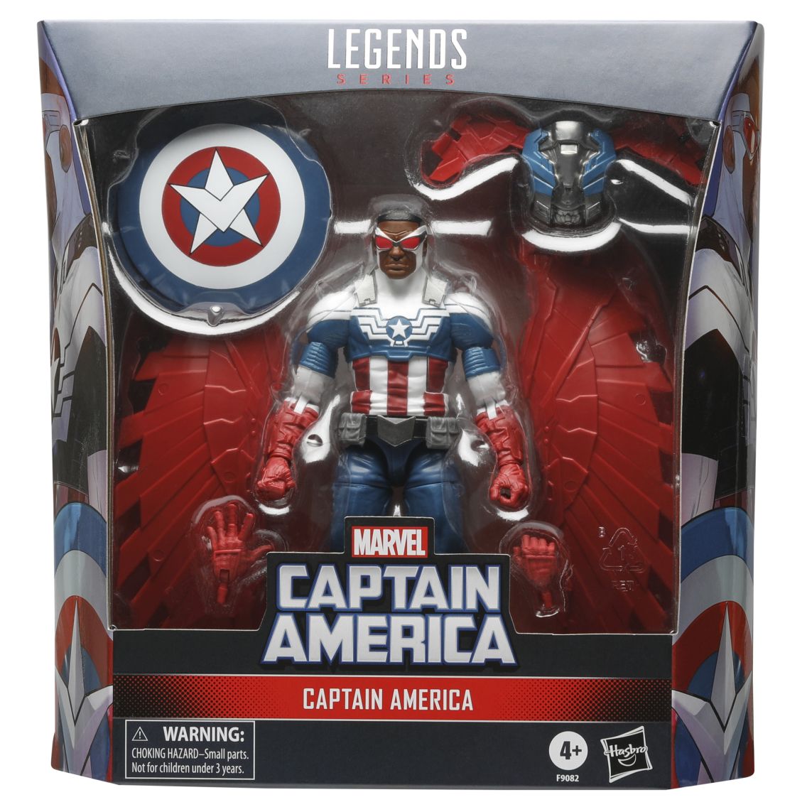 Sam wilson captain america marvel legends discount