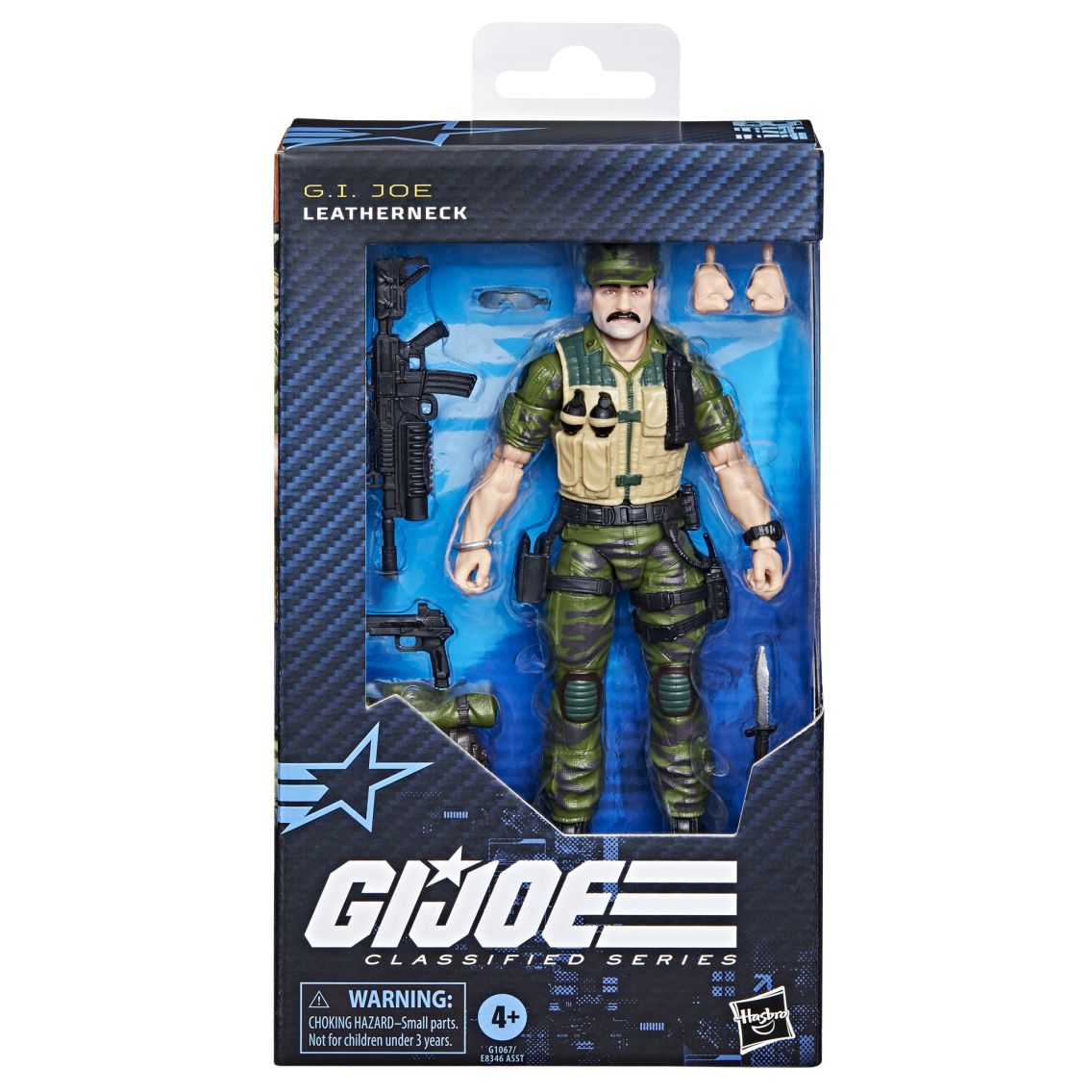 GI Joe good Japanese Carded Leatherneck Figure