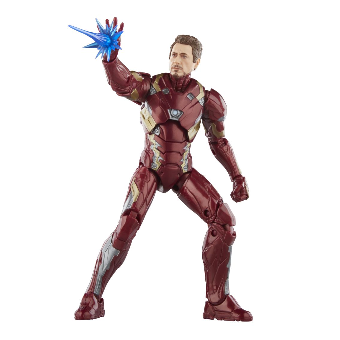 Marvel Legends Series Iron Man Mark 46, Captain America