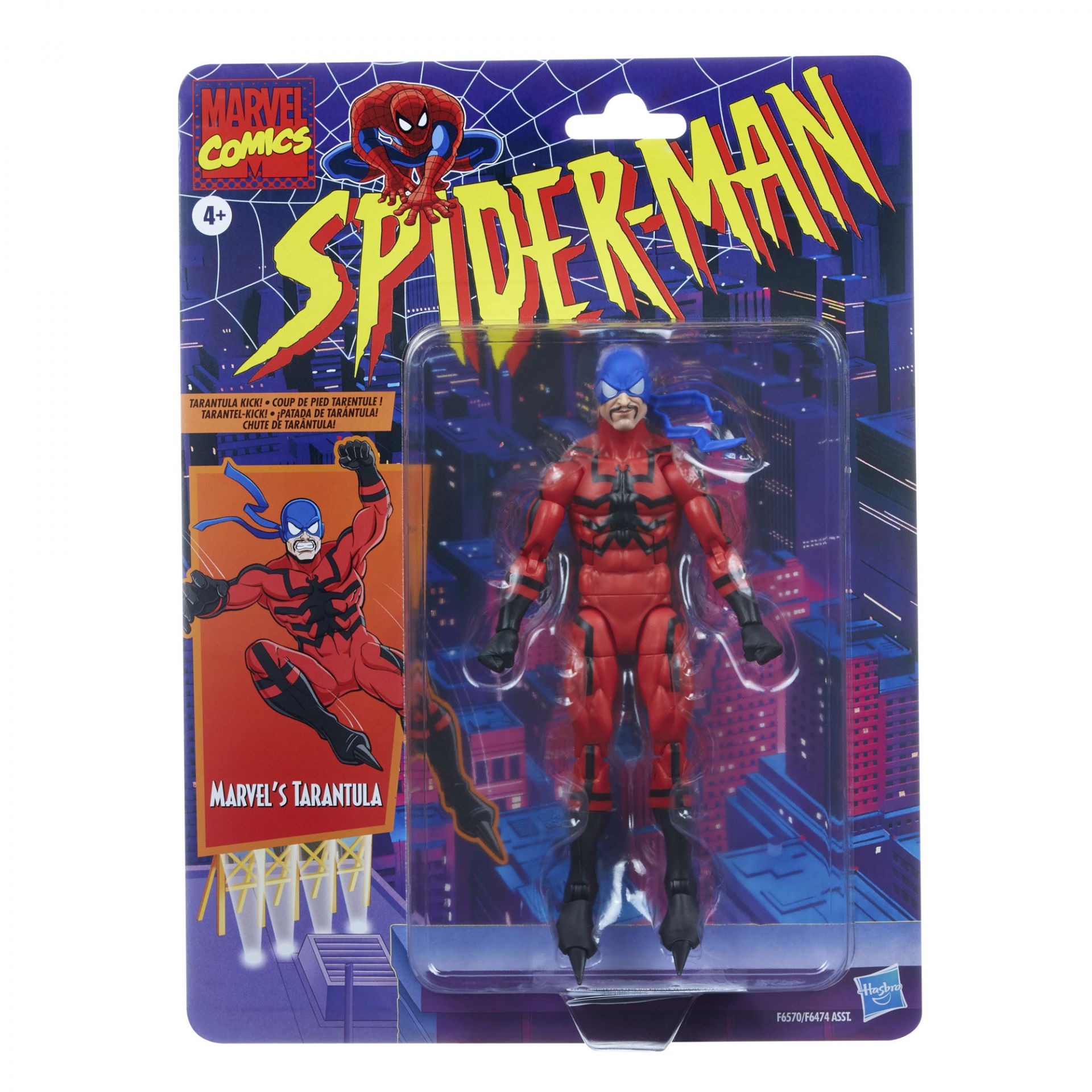 Marvel Legends Series Marvel's Tarantula, Spider-Man Legends ...