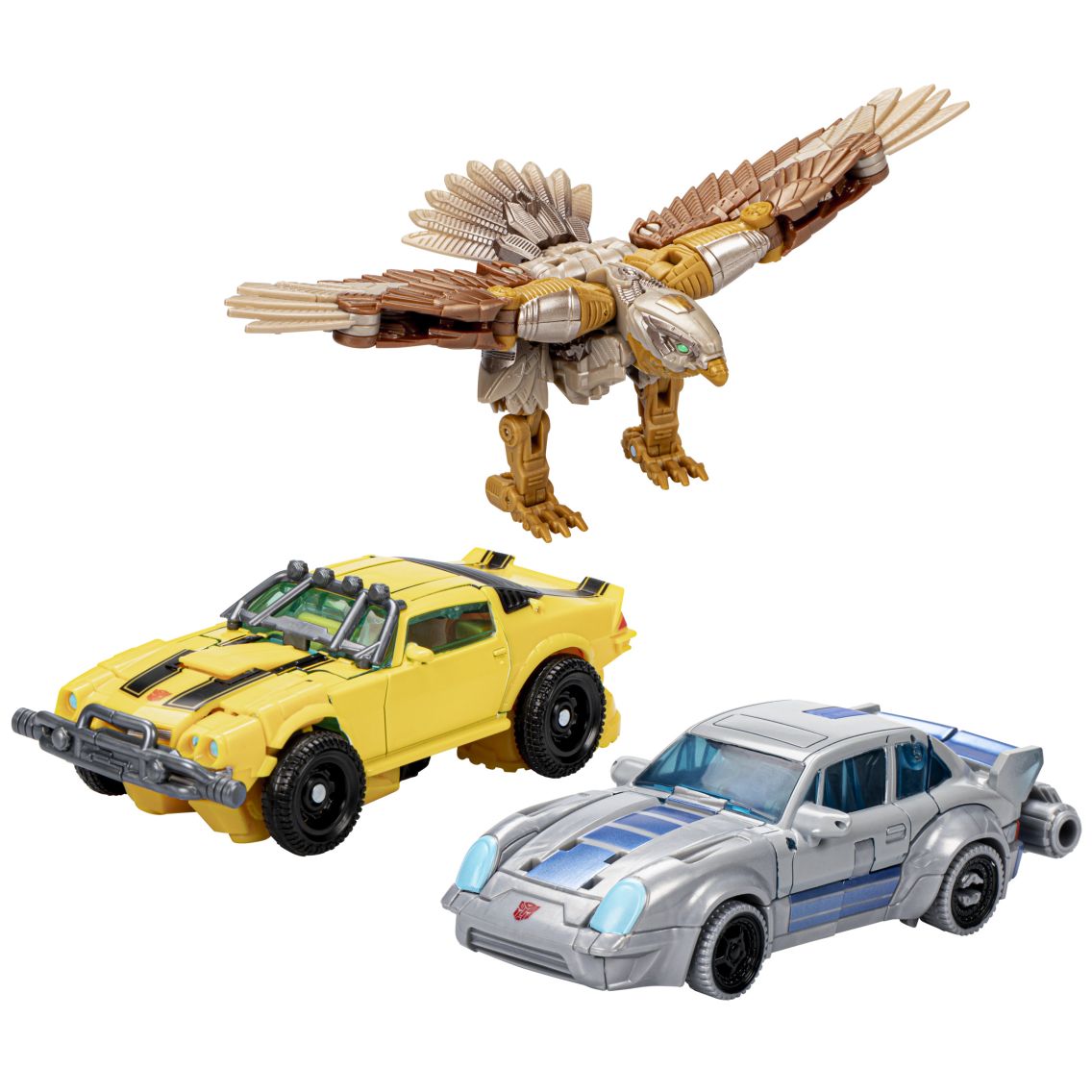 Transformers Rise Of The orders Beasts Jungle Mission Bumblebee Airazor Autobot Mirage