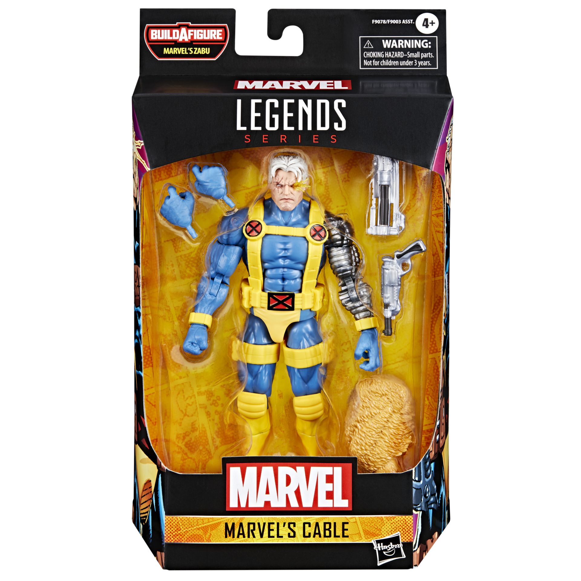 Marvel Legends Series Marvel's Cable, Comics Collectible 6-Inch Action ...