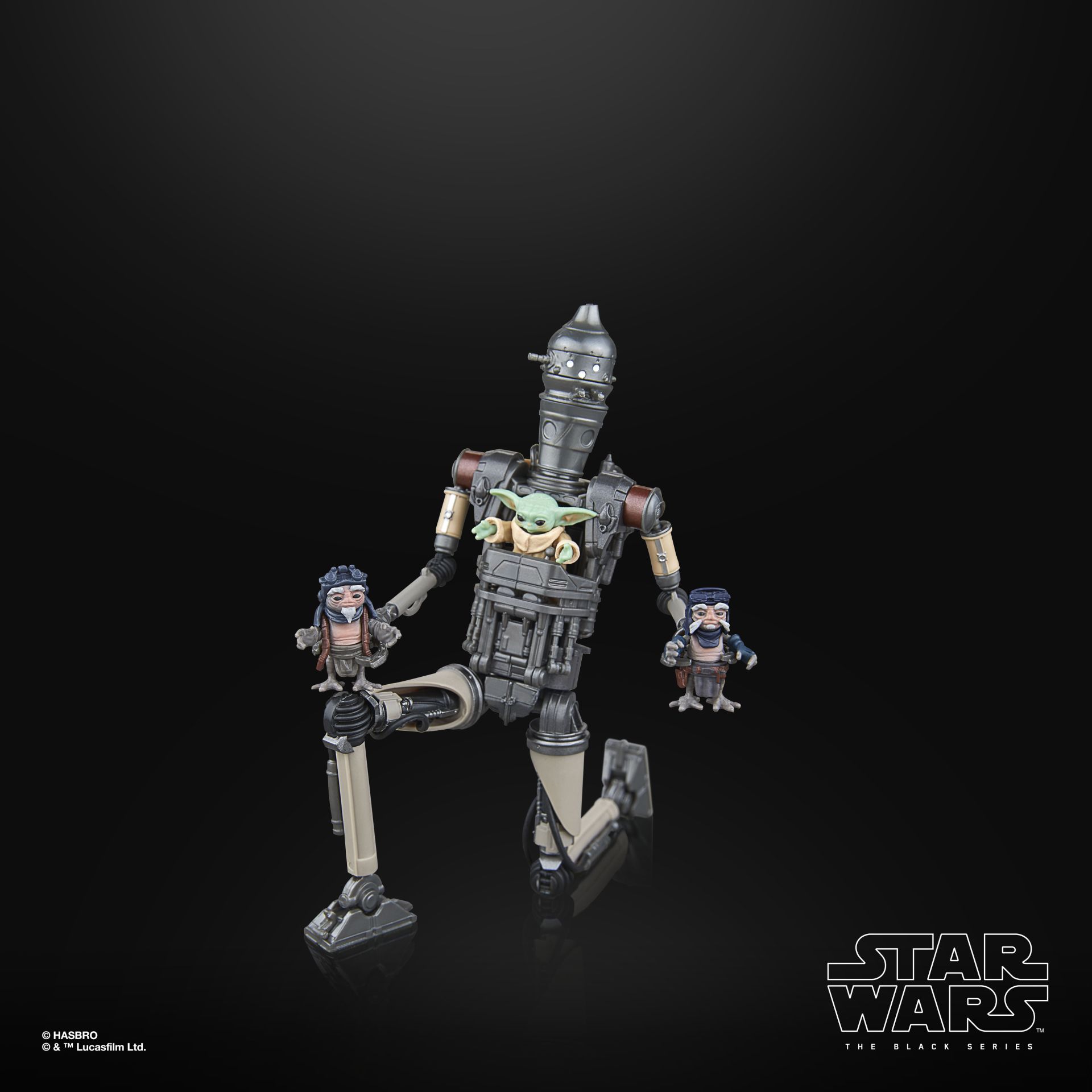 Star Wars The outlets Black Series Deluxe Bundle