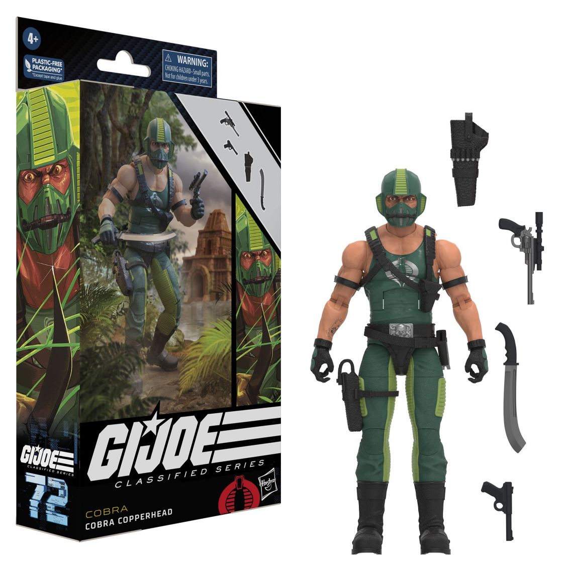 GI JOE装備品等 Amazon.com: G.I. Joe Classified Series 60th Anniversary
