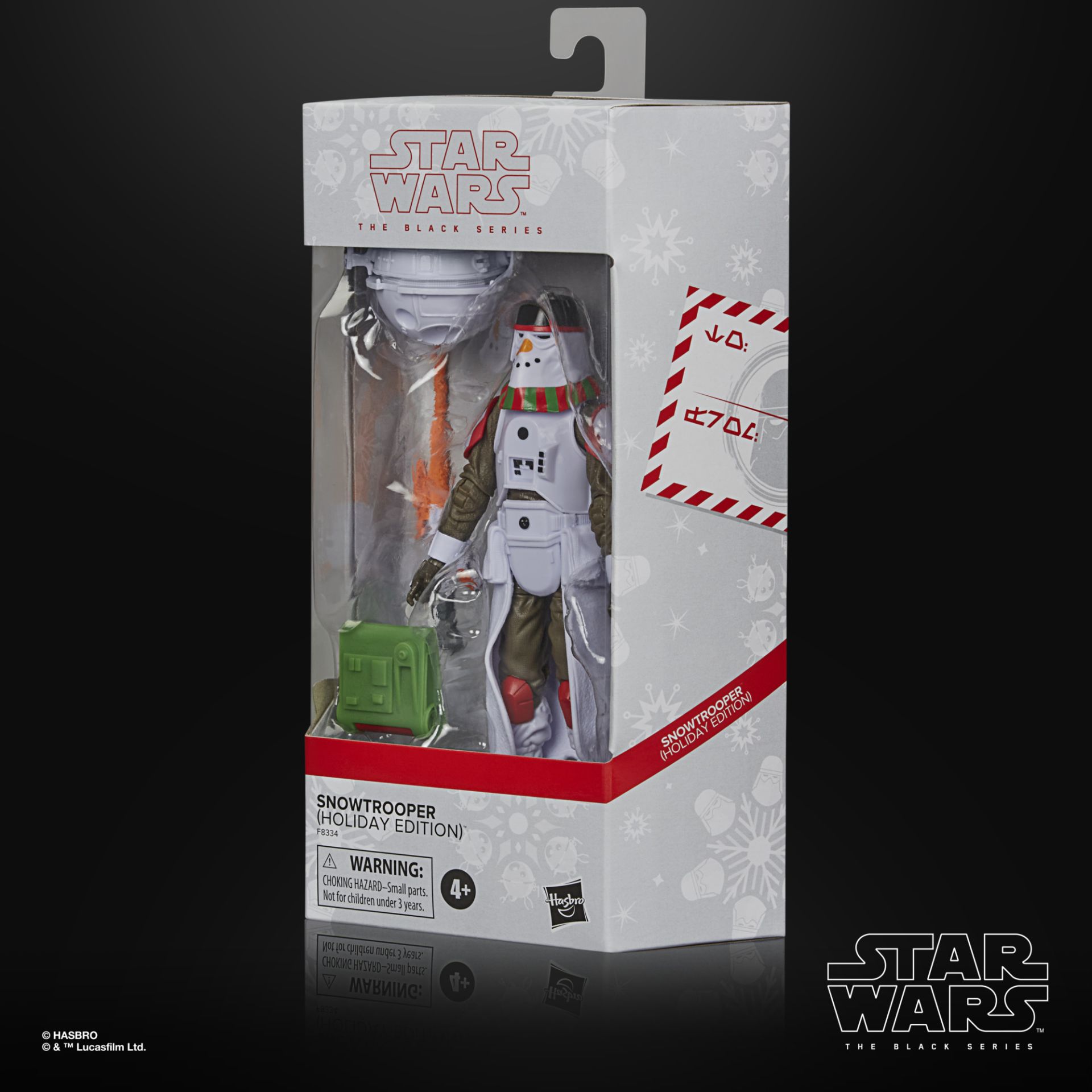 Star Wars The Black Series Snowtrooper (Holiday Edition), Star