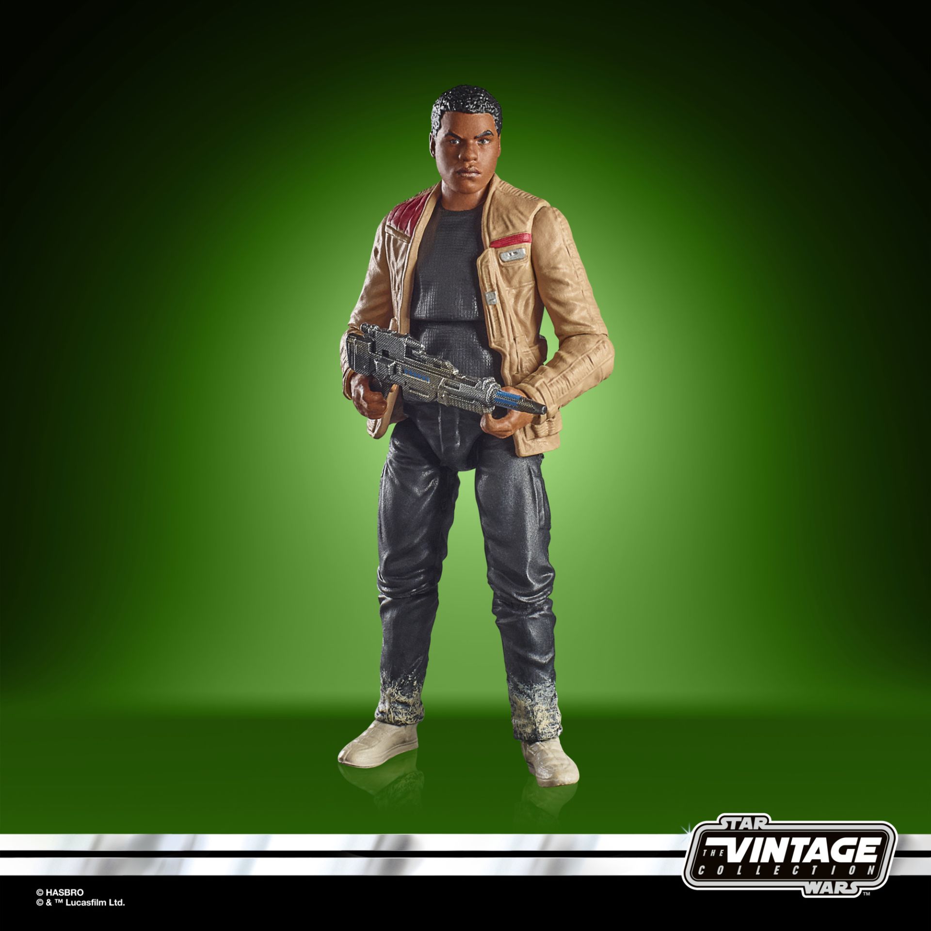 Disney Store Star Wars: The Force Awakens 14.5” Talking Fin Action