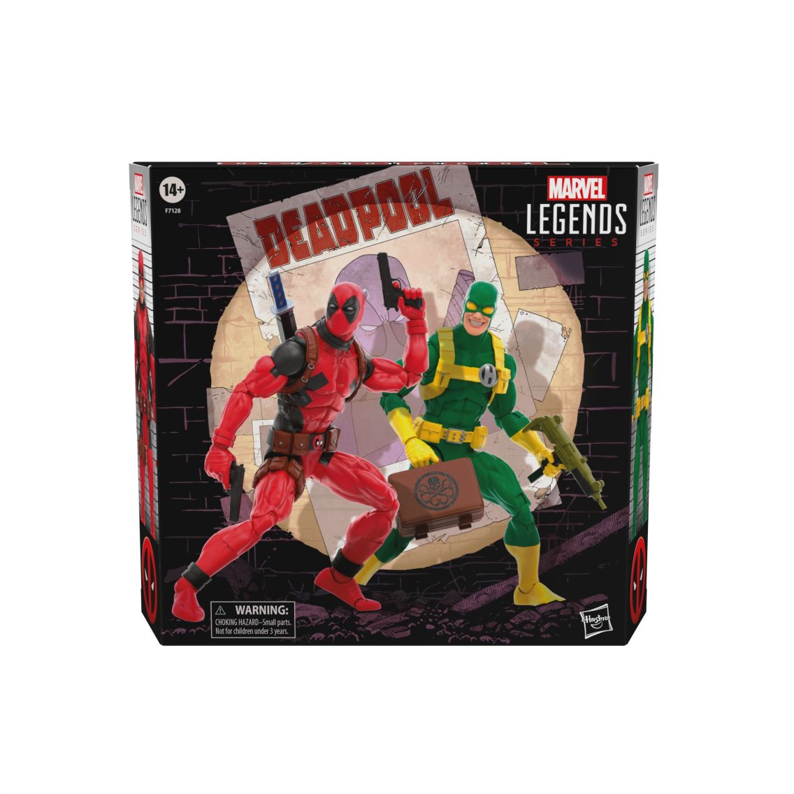 マーベルレジェンド 2パック デッドプール&ボブ(ヒドラ戦闘員