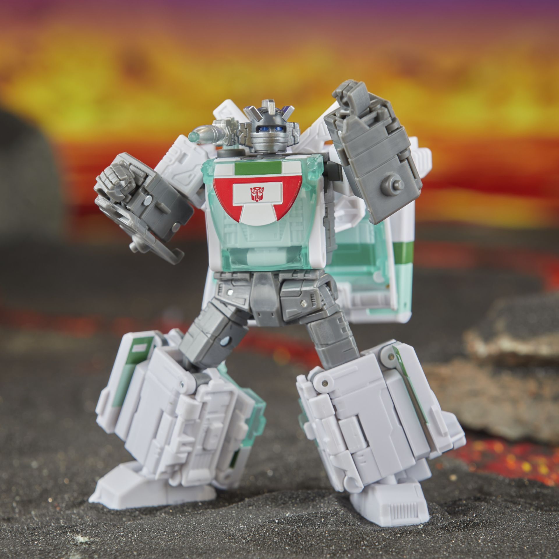 Transformers Legacy United Voyager Class Origin Wheeljack, 7-inch ...