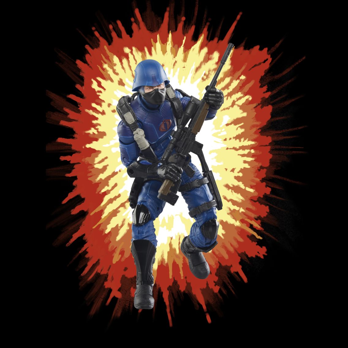 G.I. Joe 機密系列復古卡背毒蛇黨士兵，收藏級6