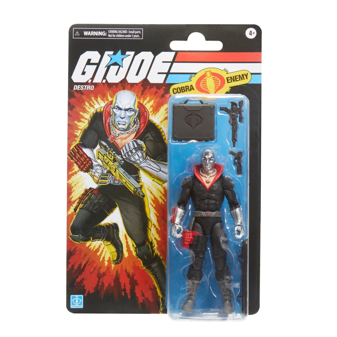 G.I. Joe Classified Series Destro Action Figure Collectible G.I. Joe Classified Series Destro Action Figure Collectible