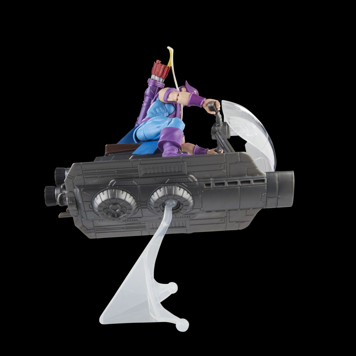 Marvel outlet Legends Avengers 60th Anniversary Vehicle Box Set - Hawkeye & Sky-Cycle