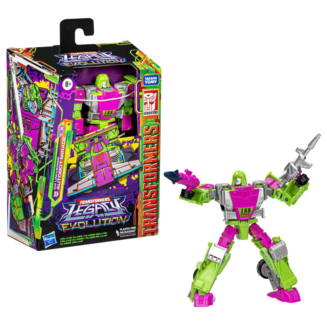 Transformers Toys Legacy: Evolution G2 Universe Autobot