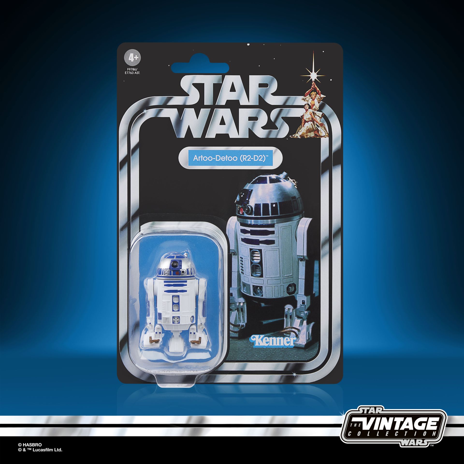 Star Wars The Vintage Collection Artoo-Detoo (R2-D2), Star Wars: A New Hope  3.75 Inch Collectible Action Figure | Hasbro Pulse