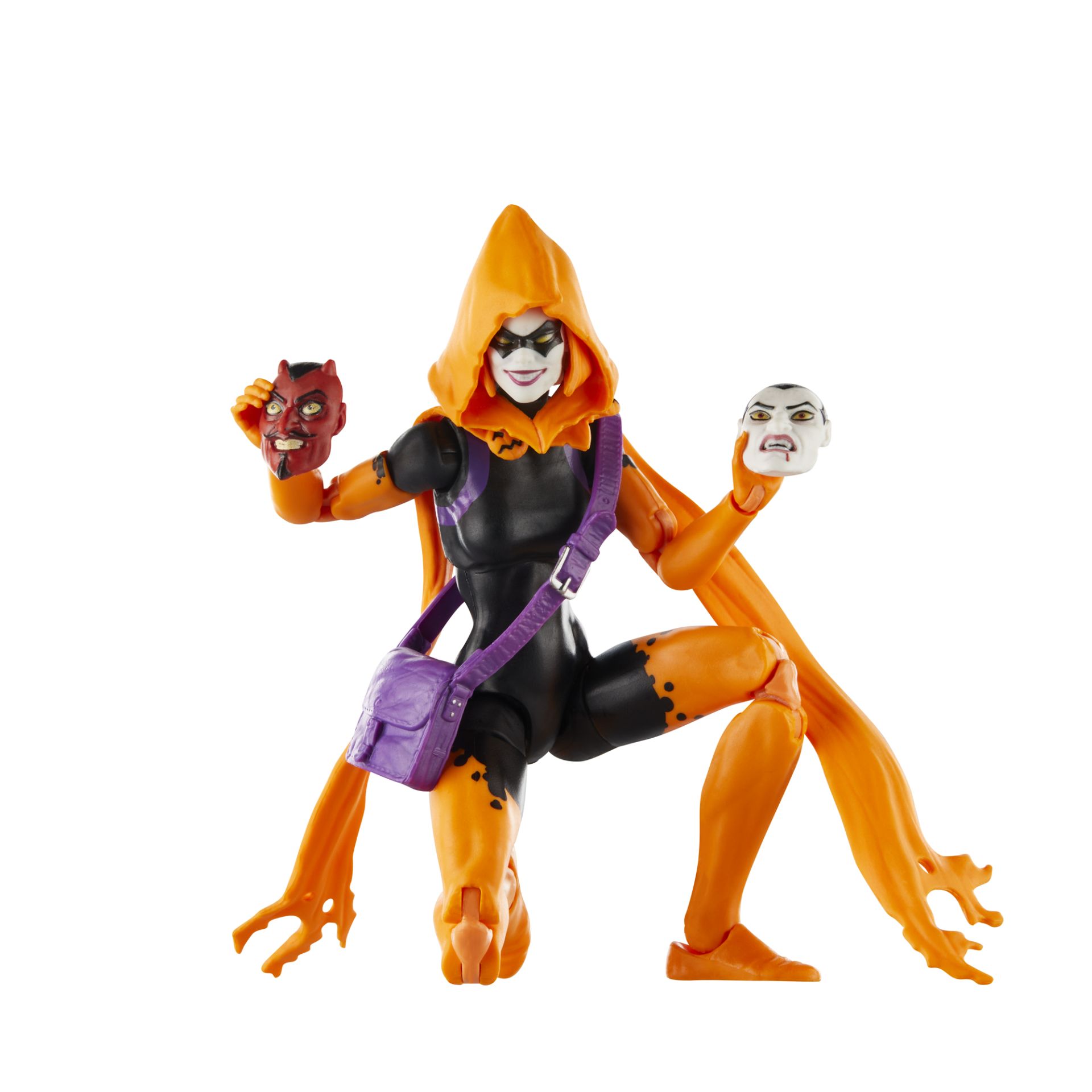 Marvel Legends Series Hallows' Eve, Spider-Man Comics Collectible 6 ...