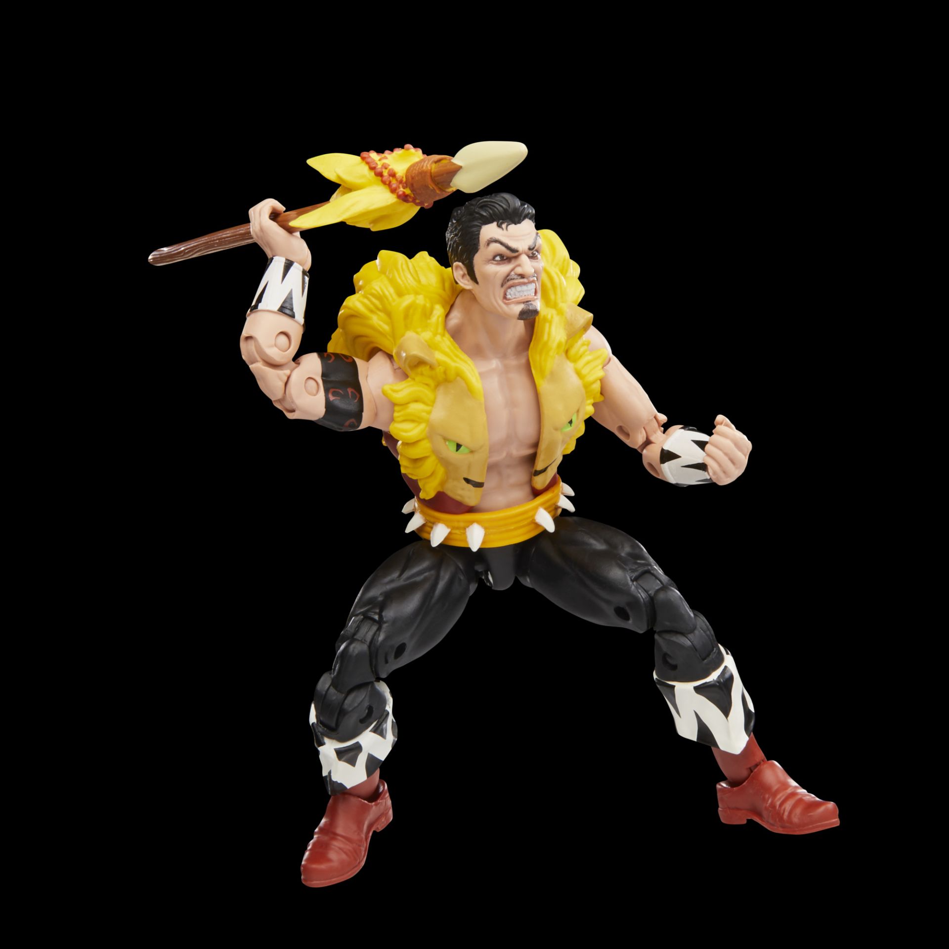 Kraven the hunter action figure new arrivals