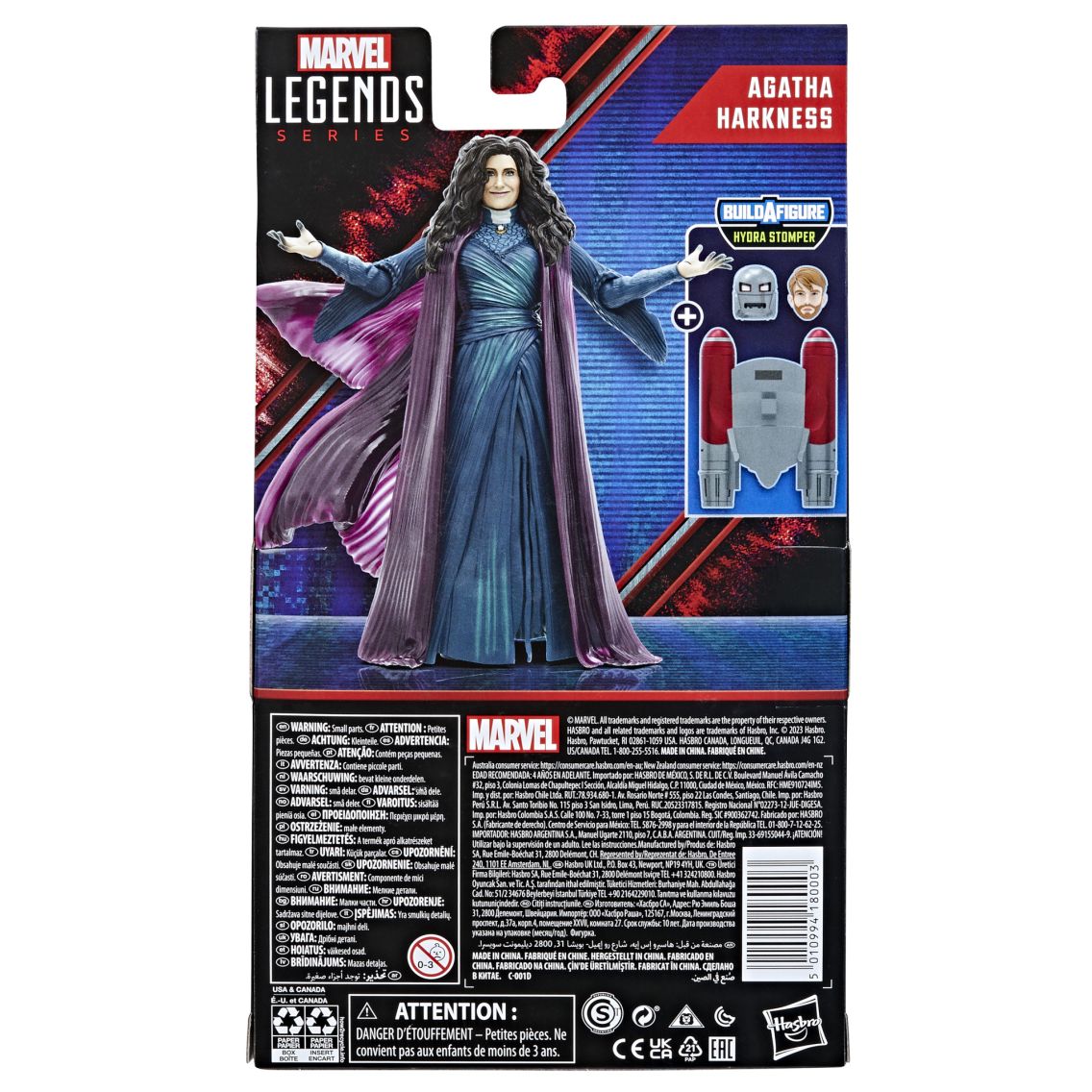 Marvel Legends Series Agatha Harkness, WandaVision