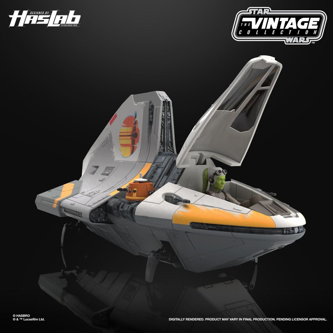 Star Wars The Vintage Collection The Ghost HasLab | Hasbro Pulse Star Wars The Vintage Collection The Ghost HasLab | Hasbro Pulse