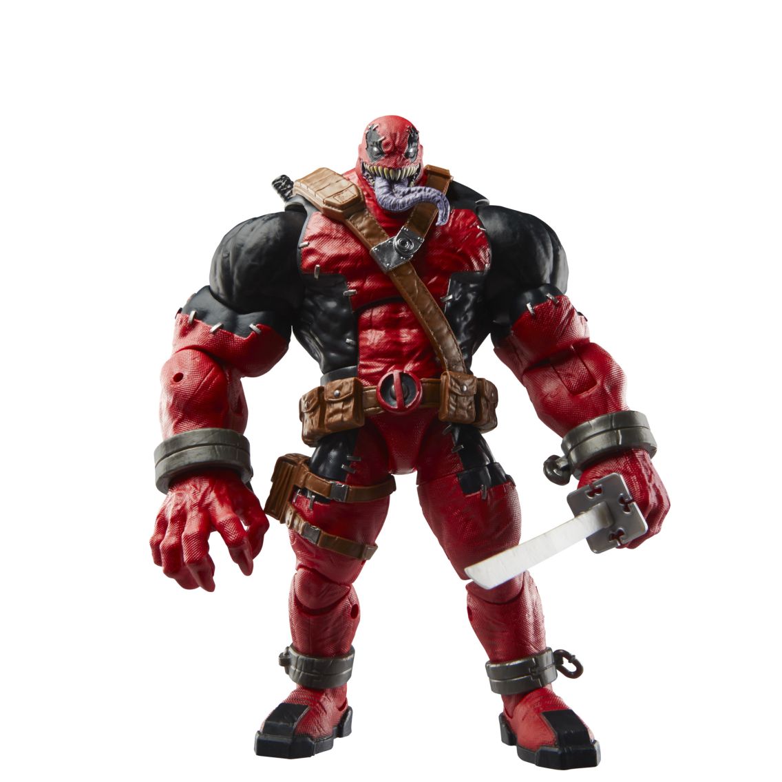 Marvel Legends Series Venompool, Deluxe Deadpool Comics Collectible 6 ...