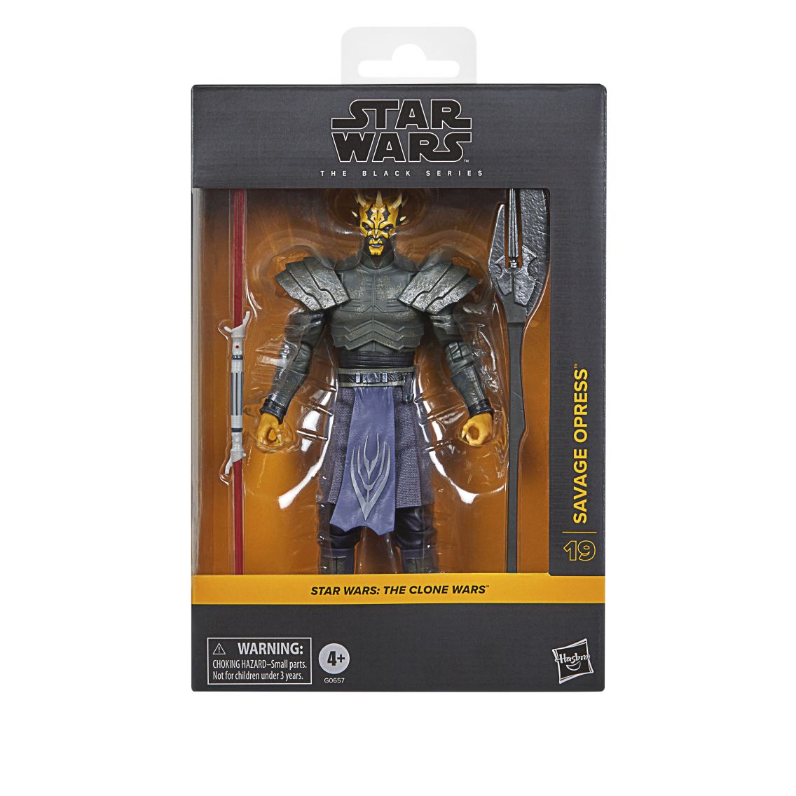 スターウォーズクローンウォーズSavage Opress Star Wars The Black Series Savage Opress, Star Wars: The
