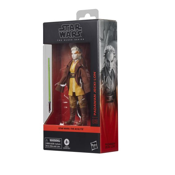 Star Wars The Black Series Padawan Jecki Lon, Star Wars: The Acolyte ...