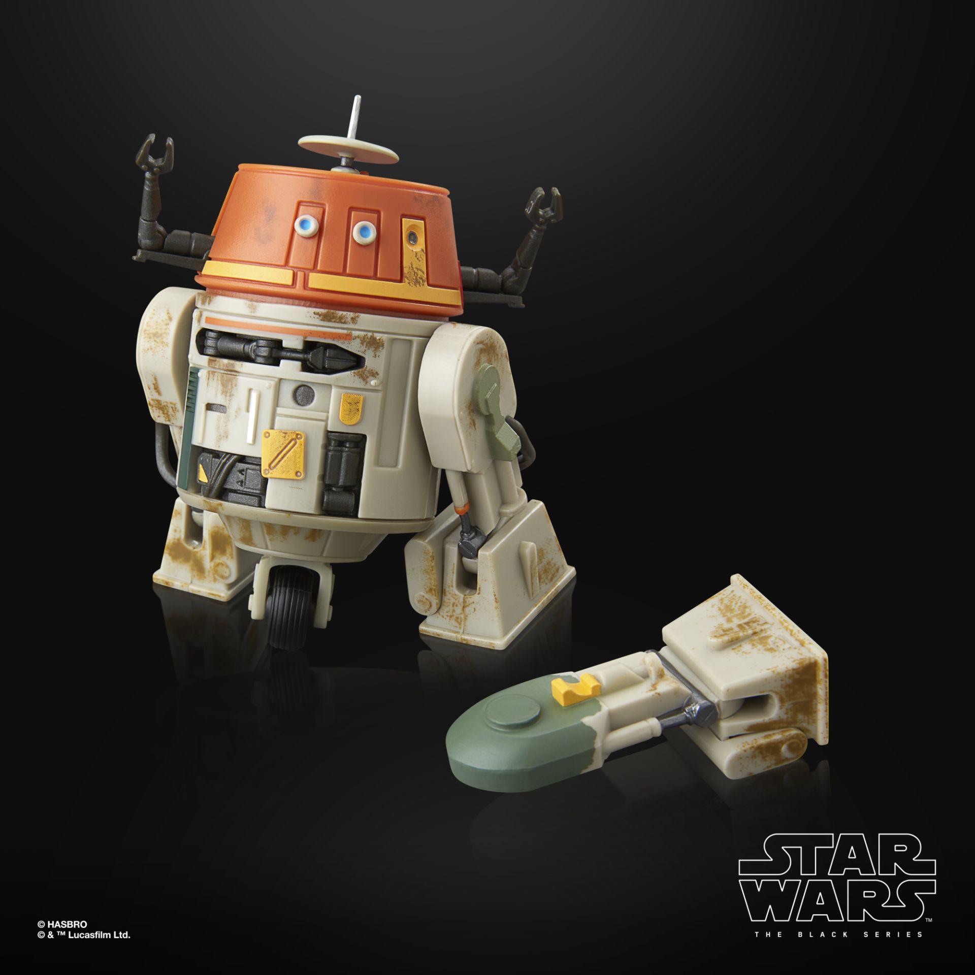 クリアランス売れ済 Star Wars The Black Series Chopper C1-10P Toy 6