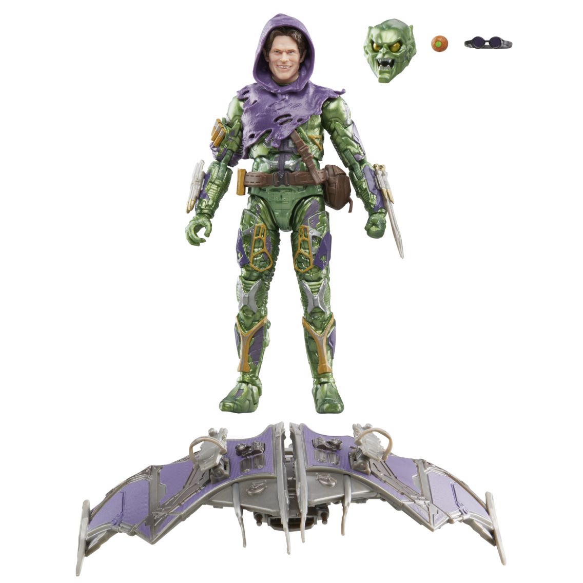 【激安通販 オンラインショップ】 Hasbro Marvel Legends Series Green Goblin, Spider-Man: No アメコミ