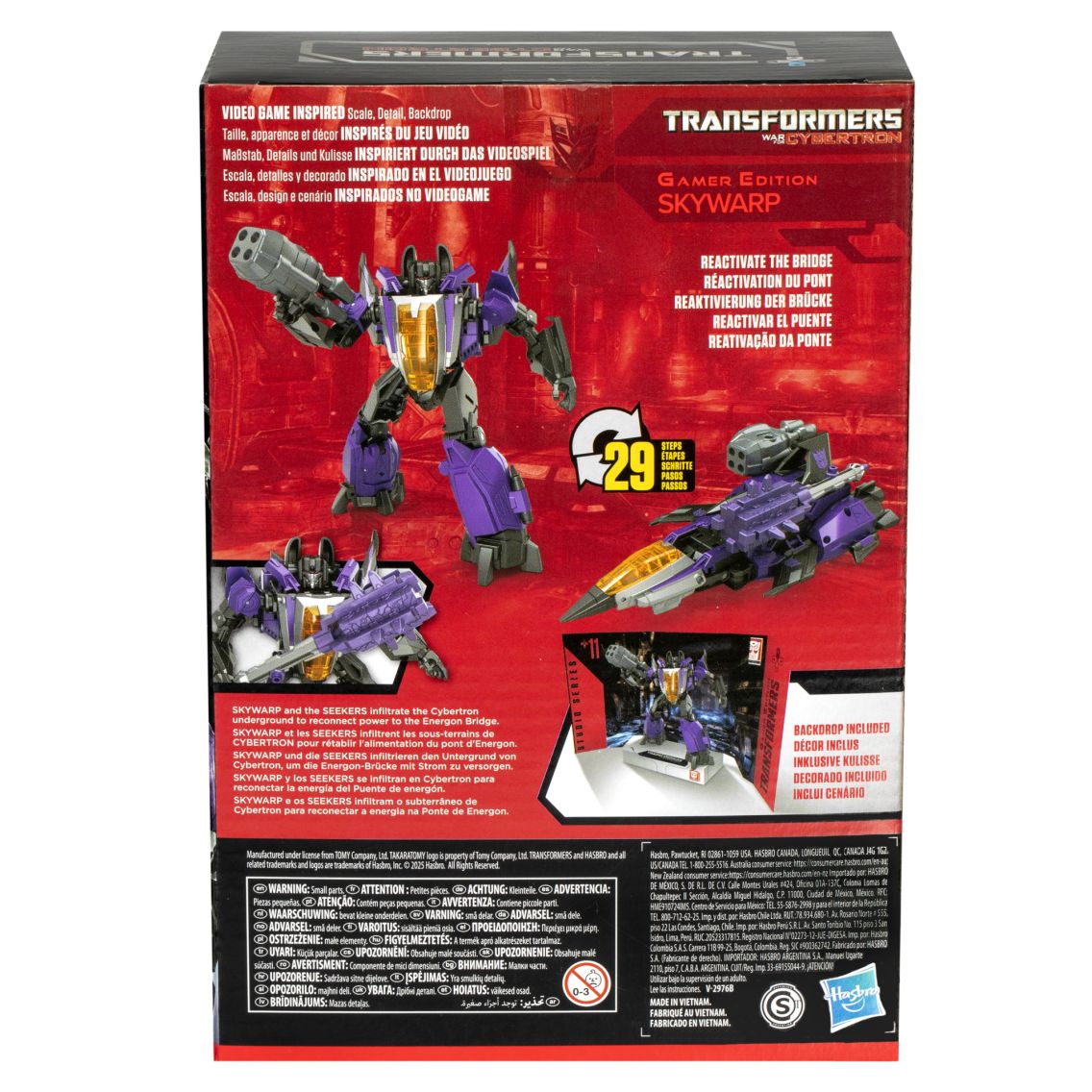 Transformers Toys Studio Series Voyager Class Transformers