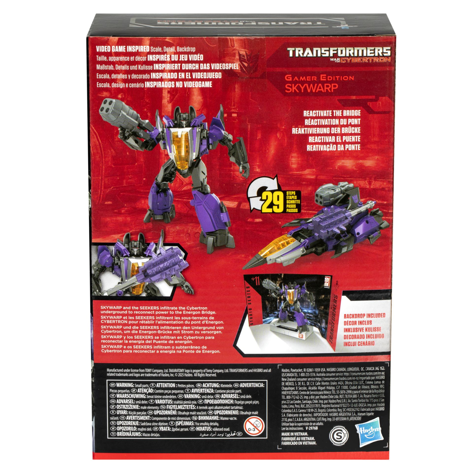 Transformers Toys Studio Series Voyager Class Transformers: War for ...